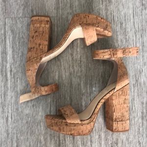 Jessica Simpson Cork Heels